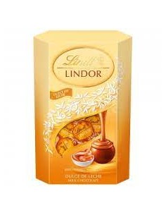 BOMBONES LINDOR DULCE DE LECHE 200 GRS