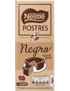 NESTLE POSTRES CHOCOLATE NEGRO