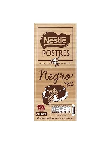 NESTLE POSTRES CHOCOLATE NEGRO