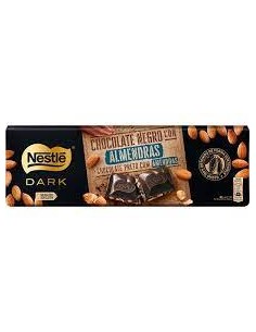 NESTLE CHOCOLATE DARK CON ALMENDRAS