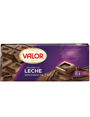 CHCTE. VALOR LECHE 300 GRS.