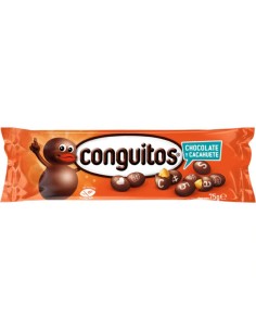 CONGUITOS CHOCO. Y CACAHUETE BOLSA 70 GR