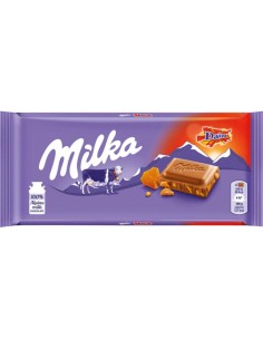 MILKA CHOCOLATE DAIM 100GR