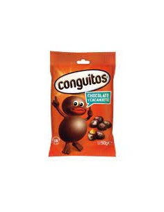 CONGUITOS CHOCO BOLSA 90G