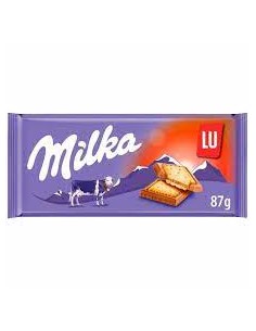 MILKA CHOCOLATE GALLETAS LU 87GR