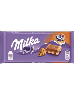CHCTE. MILKA CHIPS AHOY  100 GRS.