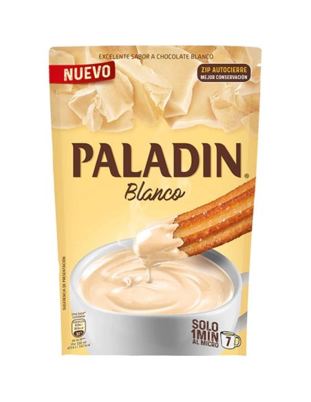 PALADIN CACAO BLANCO BOLSA 250GR