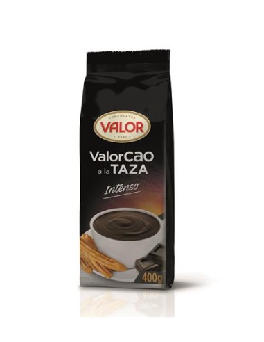 CACAO POLVO VALOR NEGRO INTENSO 400 GRS