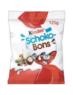 SNACK KINDER SCHOKO BONS 125G