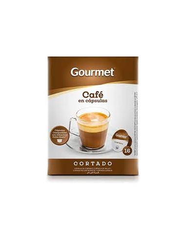 GOURMET CAFE  CORTADO CAPSULAS 16UN