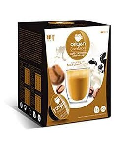 CAFE ORIGEN CAPSULA (D.GUSTO) CAFE CON L