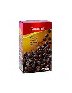 GOURMET CAFE MOLIDO NATURAL 250GR