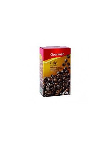 GOURMET CAFE MOLIDO NATURAL 250GR