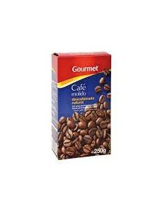 GOURMET CAFE MOLIDO DESCAFEINADO 250GR