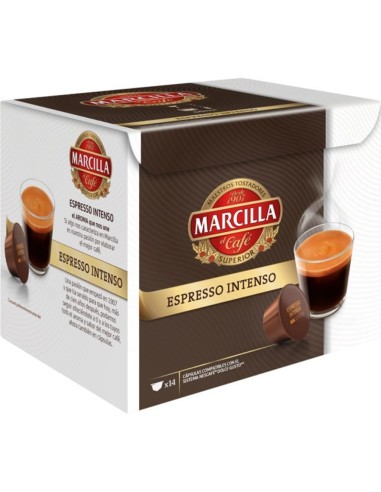 MARCILLA CAFE ESPRESO INTENSO CAP. 14UN