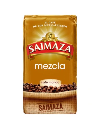 SAIMAZA CAFE MOLIDO MEZCLA 250GR