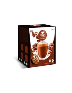 origen & sensations Chocolate Cápsulas de chocolate con leche, 16