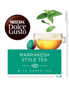 DOLCE GUSTO MARRAKESH STYLE TEA