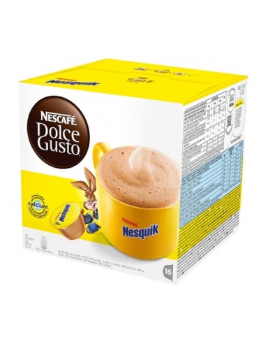 CAFE DOLCE-GUSTO EXPR. NESQUIK 16 CAPS.