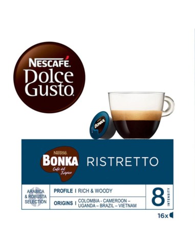 CAFE DOLCE-GUSTO BONKA 16 CPS
