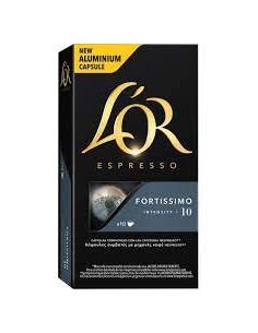 CAFE L`OR CAPSULAS FORTISSIMO 10 UND