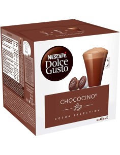 CAFE DOLCE-GUSTO EXPR. CHOCOLATE 16 CAPS