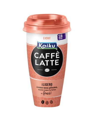 KAIKU CAFE ZERO LIGHT S/LACT.230ML
