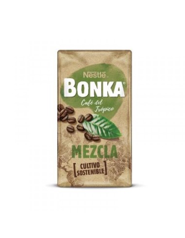 CAFE BONKA MEZCLA 70-30 MOLIDO 25O GRS.