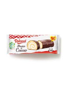 BRAZO GITANO DULCESOL CACAO 135GR.