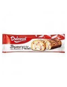BRAZO GITANO DULCESOL FRESA 135GR.