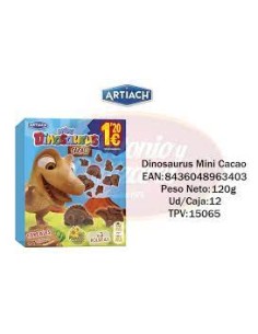 DINOSAURUS MINI CAO 1,20E 120G ART