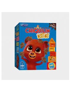 CHIQUILIN OSITOS CHOCO 1,40E 120G