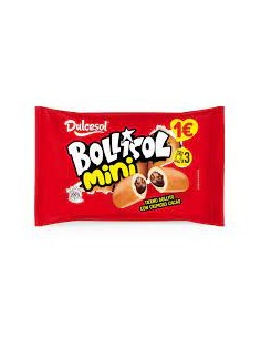 DULCESOL BOLLISOL MINI 3UN
