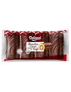 BRACITOS TRUFA-CHOCO 1E 140G.4U