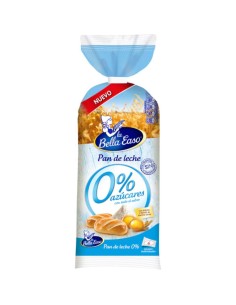 LA BELLA EASO PAN LECHE 0% 210GR