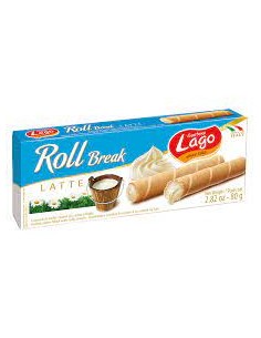 ROLL BREAK CANUTILLOS RELLENOS LECHE 80G