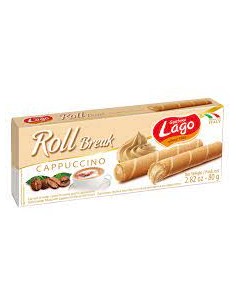 ROLL BREAK CANUTILLOS CAPPUCCINO 80G