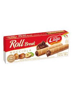 ROLL BREAK CANUTILLOS NOCCIOLA 80G