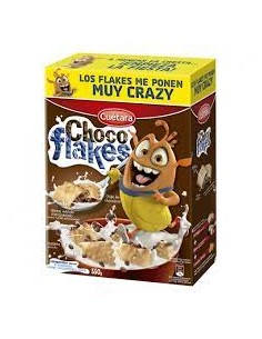 GLLTAS. CUETARA CEREALES CHOCO-FLACKES 5