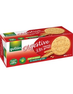 GULLON GALLETAS DIGESTIVAS 33%