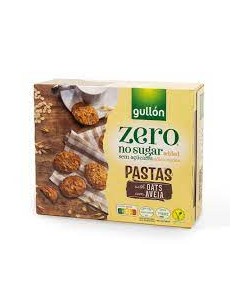 GLLTAS. GULLON PASTAS ZERO 300 GRS