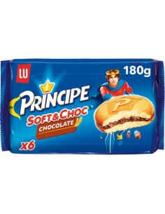 GLLTAS. PRINCIPE BIZCOCHO SOFT&CHOC 180