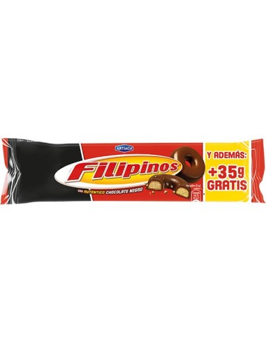 GALL.FILIPINOS CHOCO.128G