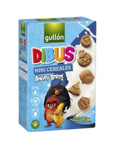 GULLON MINI CEREALES DIBUS ANGRY BIRDS 250GR