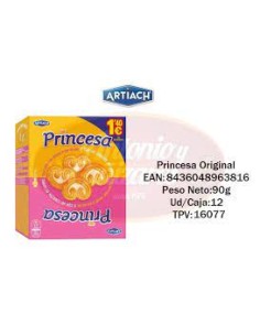 ARTIACH GALLETAS PRINCESA 90G