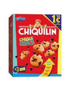 CHIQUILIN GALLETAS CHIQUI CHOCS 105GR