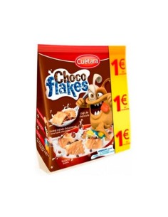 CUETARA GALLETAS CHOCO FLAKES 120GR