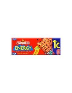 BARRITAS DE GALLETAS CHIQUILIN ENERGY 80GR.