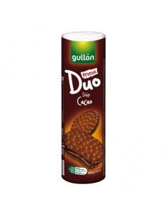 GULLON GALLETAS  CACAO MEGA DUO 500G