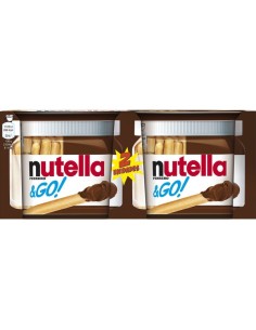 NUTELLA & GO PCK2